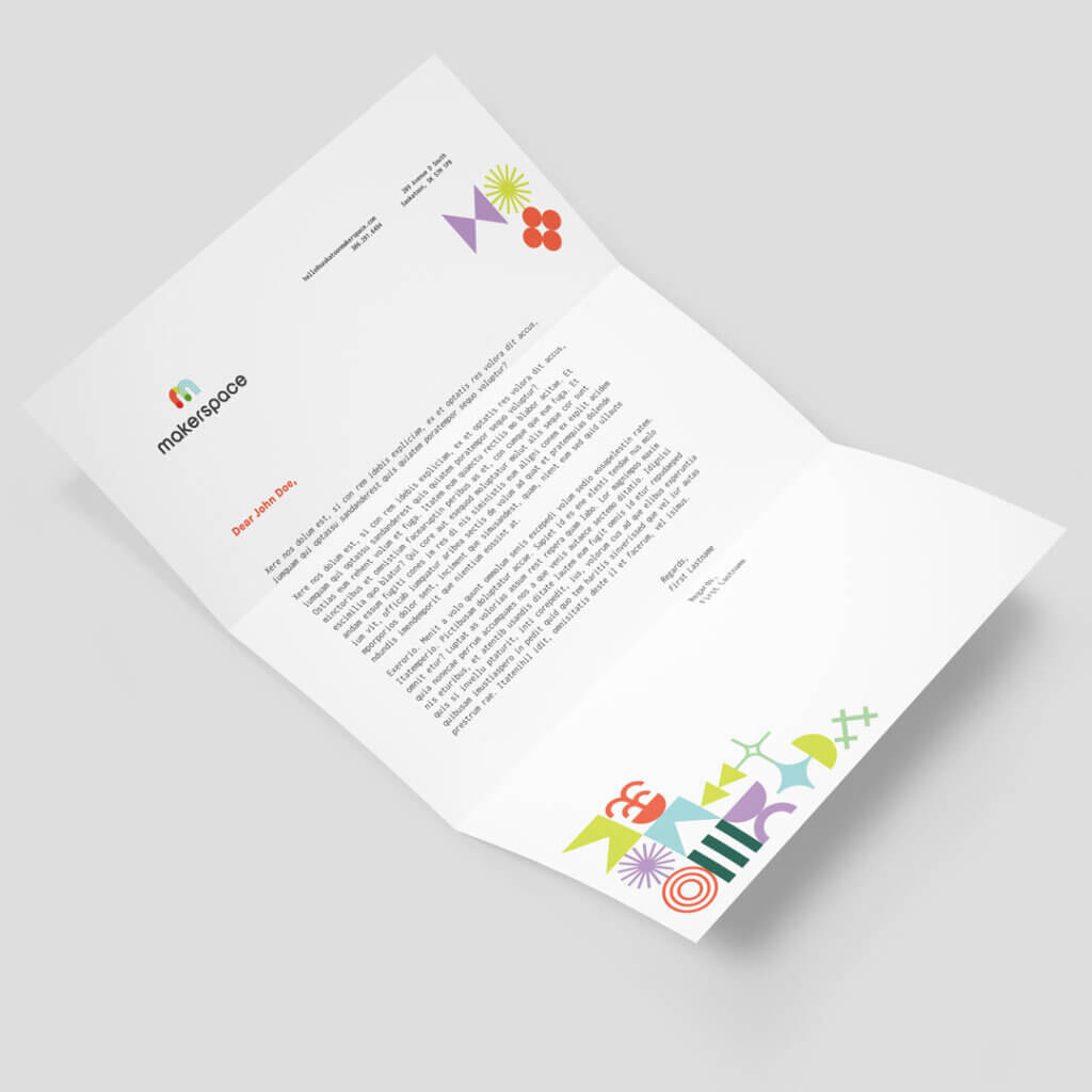 Makerspace Letterhead