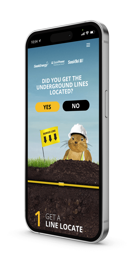 Dig Safe Doug - Website