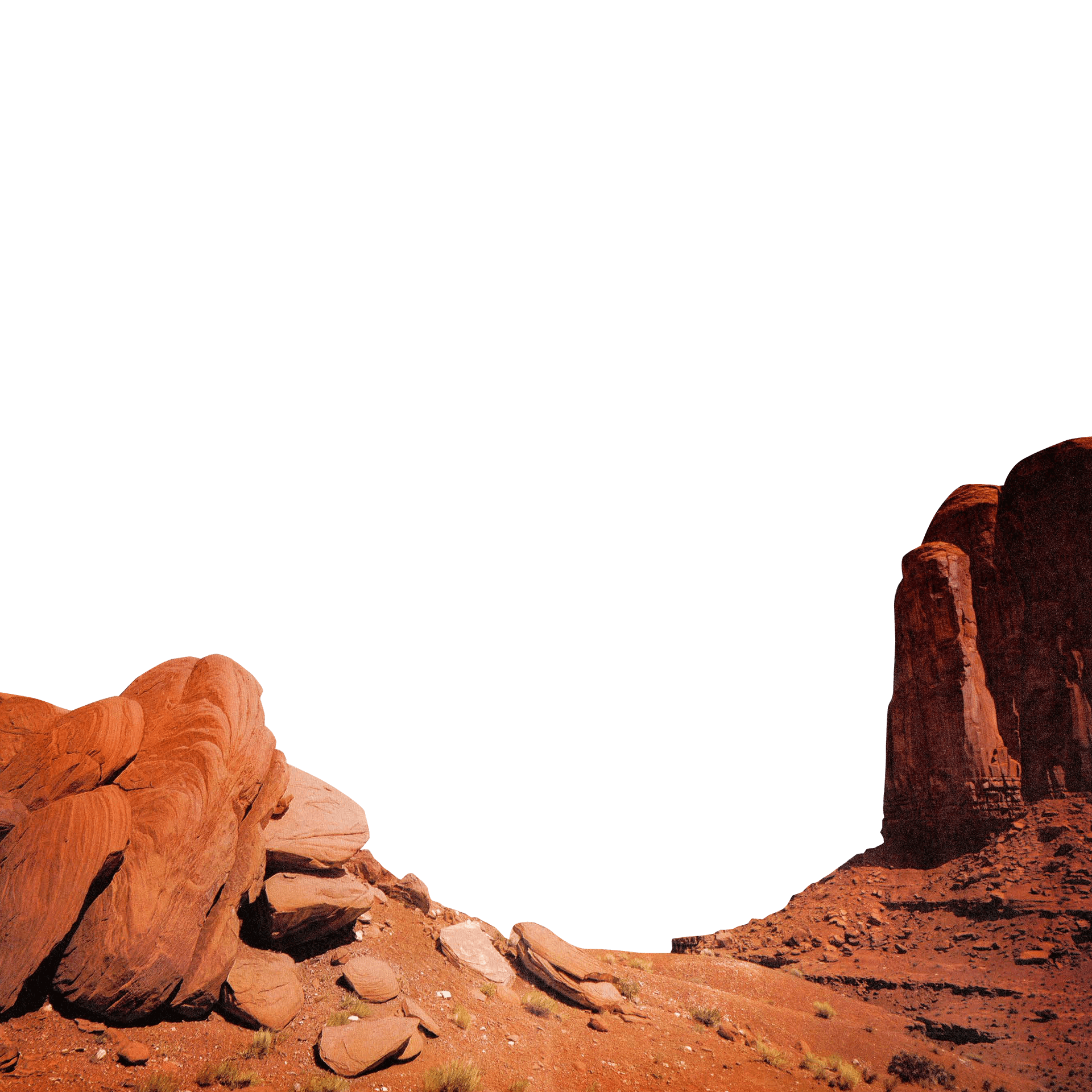 foreground